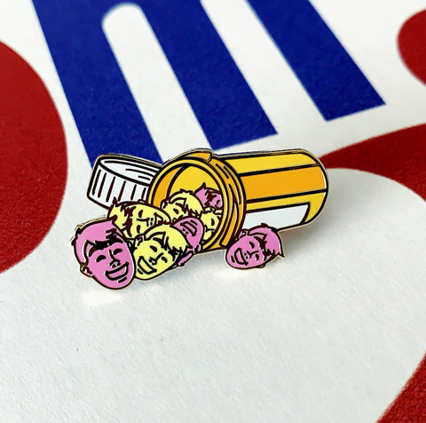 Hank Pills Enamel Pin *LIMITED*