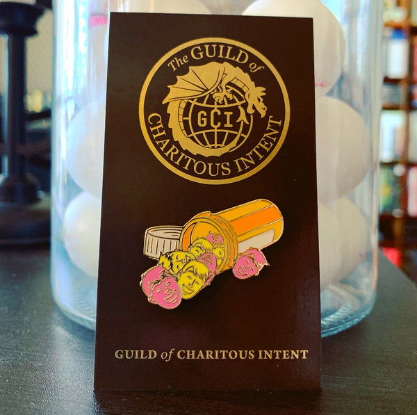 Hank Pills Enamel Pin *LIMITED*