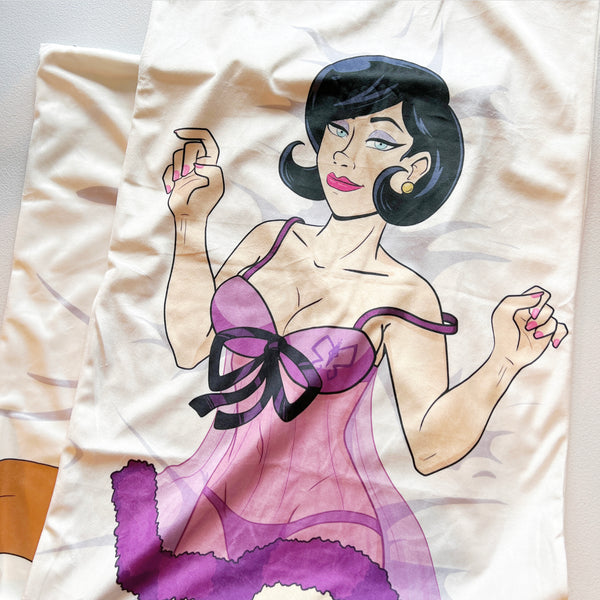 Dr Mrs the Dakimakura Pillowcase