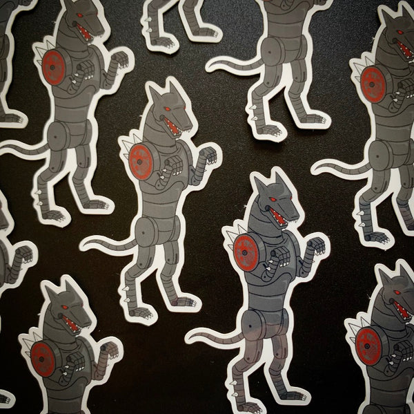 DIAMOND DOGGOS VINYL STICKER SET