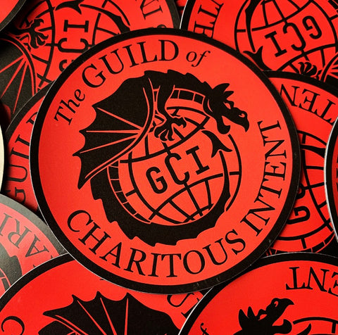 GCI LOGO VINYL MAGNET